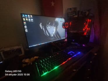 Ekran karti: Rx 480 8gb ram Processor: i7 3770 3.4gh Ram:16 gb Ana lalafo.az -da Ekran karti: Rx 480 8gb ram Processor: i7 3770 3.4gh Ram:16 gb Ana