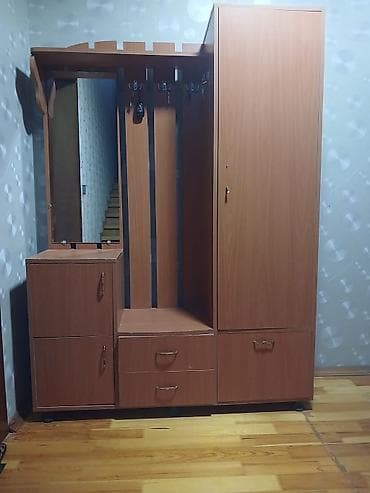 2 qapılı, Güzgülü, Qəhvəyi, Digər material, Açılan, Düz dolab lalafo.az -da 2 qapılı, Güzgülü, Qəhvəyi, Digər material, Açılan, Düz dolab