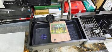 Düzbucaqlı Mətbəx çanağı, Paslanmaz polad lalafo.az -da Düzbucaqlı Mətbəx çanağı, Paslanmaz polad