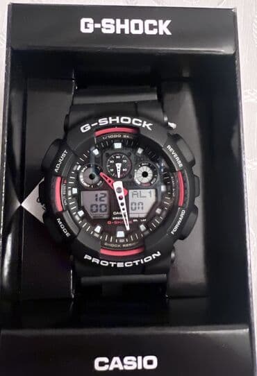 Yeni, Qol saatı, G-Shock, rəng - Qara lalafo.az -da Yeni, Qol saatı, G-Shock, rəng - Qara