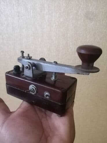 Morz sistemin teleqrav aparatin acari Antikvariat lalafo.az -da Morz sistemin teleqrav aparatin acari Antikvariat