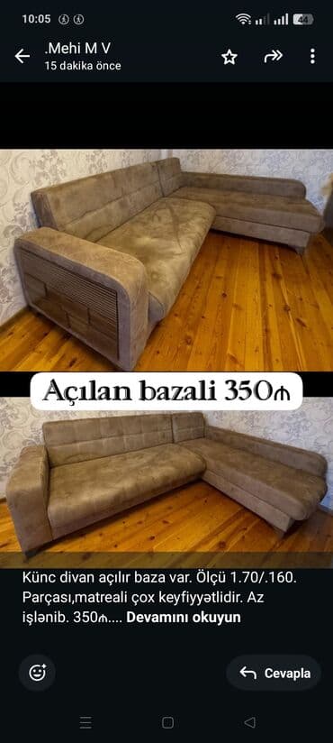 Künc divan lalafo.az -da Künc divan