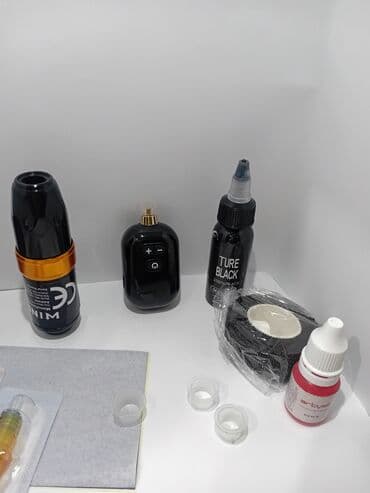 Tatu üçün komplekt Məhsulun tərkibi: - Simsiz (batareyalı) rotary pen lalafo.az -da Tatu üçün komplekt Məhsulun tərkibi: - Simsiz (batareyalı) rotary pen