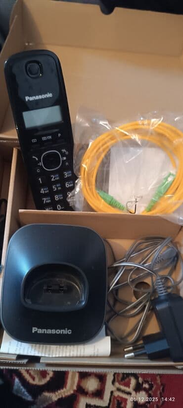 Stasionar telefon Panasonic, Simsiz lalafo.az -da Stasionar telefon Panasonic, Simsiz