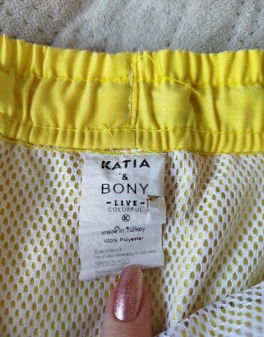 Пляжная одежда: Plavka, şortik Katia&Bony, 10-11 y at lalafo.az — 3 Пляжная одежда: Plavka, şortik Katia&Bony, 10-11 y — 3