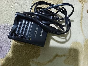 Sony batareya şarj cihazı - Model: Sony Ni-MH Battery Charger (şəbəkə lalafo.az -da Sony batareya şarj cihazı - Model: Sony Ni-MH Battery Charger (şəbəkə