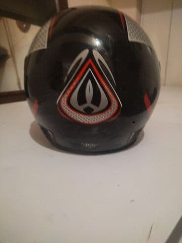 Moto əlcəklər: Tam üzlü motosiklet dəbilqəsi - Korpus: parlaq qara rəng, qırmızı və lalafo.az -da — 3 Moto əlcəklər: Tam üzlü motosiklet dəbilqəsi - Korpus: parlaq qara rəng, qırmızı və — 3