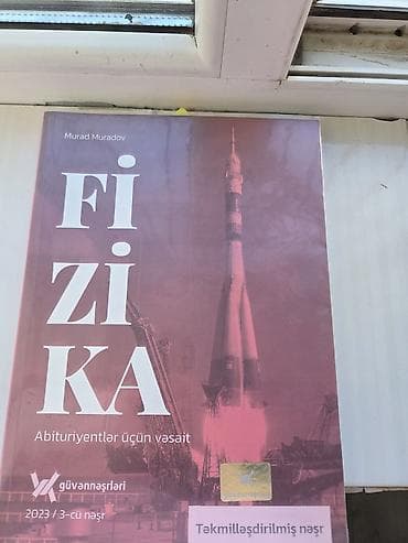 Fizika 2023 Güvən abituriyent vəsaiti . İşlədilməyib təmiz, səliqəli lalafo.az -da Fizika 2023 Güvən abituriyent vəsaiti . İşlədilməyib təmiz, səliqəli