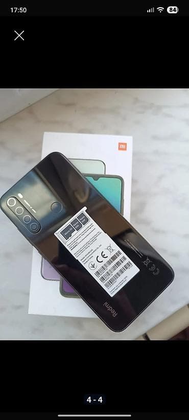 Xiaomi Redmi Note 8 (qara) - 6.3" Full HD+ ekran, damcı formalı ön lalafo.az -da Xiaomi Redmi Note 8 (qara) - 6.3" Full HD+ ekran, damcı formalı ön