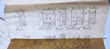 Dizayn, layihə: Köhnə sovet dövrü “VESNA” mətbəx mebel dəsti üçün orijinal montaj lalafo.az -da — 5 Dizayn, layihə: Köhnə sovet dövrü “VESNA” mətbəx mebel dəsti üçün orijinal montaj — 5