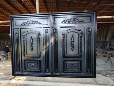 Həyət darvazaları: Darvazalarin seyf qapilarin satisi. KREDİTLE VEYA NEGD SATIŞ ÜNVAN lalafo.az -da — 1 Həyət darvazaları: Darvazalarin seyf qapilarin satisi. KREDİTLE VEYA NEGD SATIŞ ÜNVAN — 1