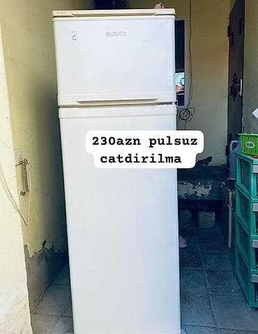 BEKO iki qapılı soyuducu - Üst kamera: dondurucu, alt kamera lalafo.az -da BEKO iki qapılı soyuducu - Üst kamera: dondurucu, alt kamera