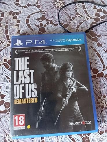 Məhsul: PS4 oyunu – The Last of Us Remastered (fiziki disk) lalafo.az -da Məhsul: PS4 oyunu – The Last of Us Remastered (fiziki disk)