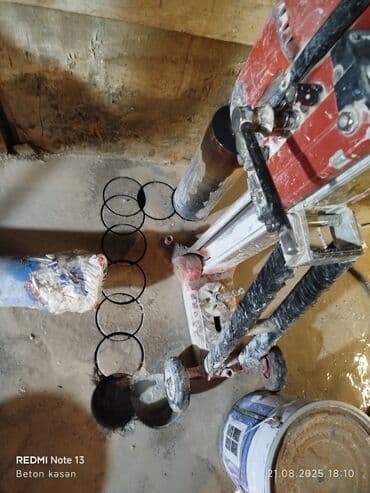 Beton işləri: Beton kəsmə beton deşmə xidməti Karot - HILTI DD 200 / 350 ilə 25 ° lalafo.az -da — 7 Beton işləri: Beton kəsmə beton deşmə xidməti Karot - HILTI DD 200 / 350 ilə 25 ° — 7