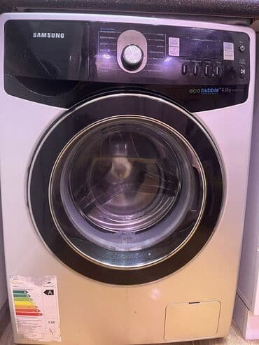 Paltaryuyan maşın Samsung, 6 kq, Avtomat, Qurutmasız lalafo.az -da Paltaryuyan maşın Samsung, 6 kq, Avtomat, Qurutmasız
