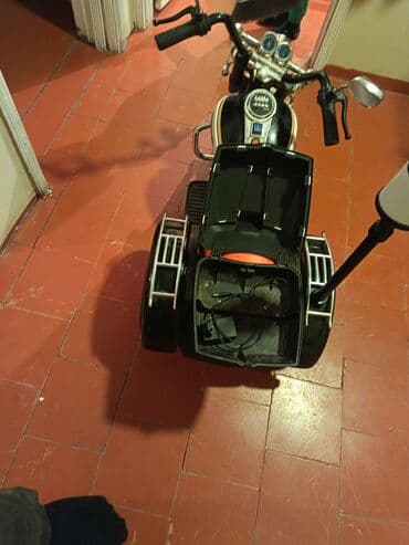 Uşaq üçün elektrikli üçtəkərli motosiklet - Klassik kreyser üslubunda lalafo.az -da Uşaq üçün elektrikli üçtəkərli motosiklet - Klassik kreyser üslubunda