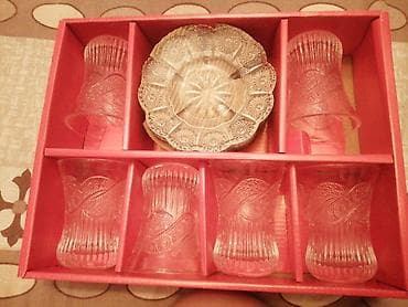 Çay dəsti, Şüşə lalafo.az -da Çay dəsti, Şüşə