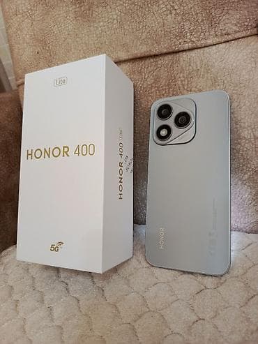 Honor 400 Lite, rəng - Gümüşü lalafo.az -da Honor 400 Lite, rəng - Gümüşü