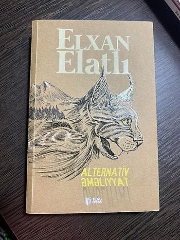 “Alternativ əməliyyat” Müəllif: Elxan Elatlı Qısa məzmun: 44 günlük lalafo.az -da “Alternativ əməliyyat” Müəllif: Elxan Elatlı Qısa məzmun: 44 günlük