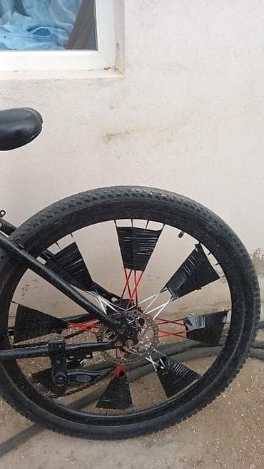 Dağ velosipedi – 27.5” təkərlər, disk əyləclər, amortizatorlu ön lalafo.az -da — 3 Dağ velosipedi – 27.5” təkərlər, disk əyləclər, amortizatorlu ön — 3