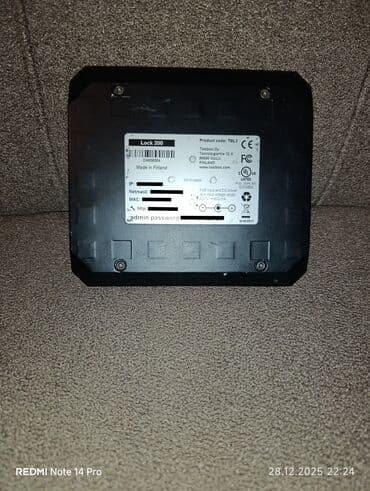 Skanerlər: Tosibox Lock 200 – sənaye şəbəkələri üçün uzaqdan təhlükəsiz giriş lalafo.az -da — 1 Skanerlər: Tosibox Lock 200 – sənaye şəbəkələri üçün uzaqdan təhlükəsiz giriş — 1