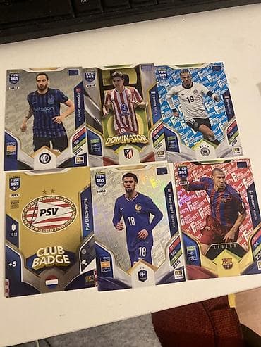 Panini FIFA 365 kolleksiya kartları dəsti - Orijinal Panini FIFA 365 lalafo.az -da Panini FIFA 365 kolleksiya kartları dəsti - Orijinal Panini FIFA 365