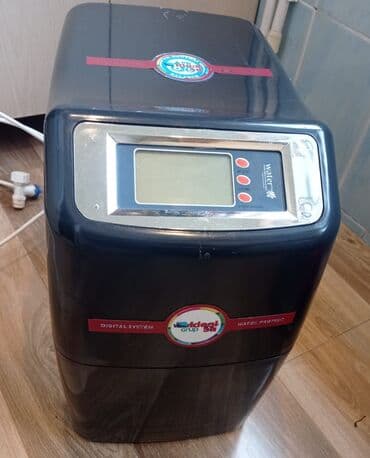 Su filtrləri: Ideal Su Grup “Digital System” su təmizləyici - Rəng: qara, kompakt lalafo.az -da — 2 Su filtrləri: Ideal Su Grup “Digital System” su təmizləyici - Rəng: qara, kompakt — 2