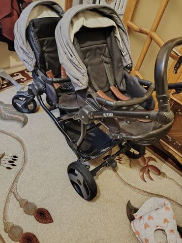 Əkizlər üçün araba lalafo.az -da Əkizlər üçün araba