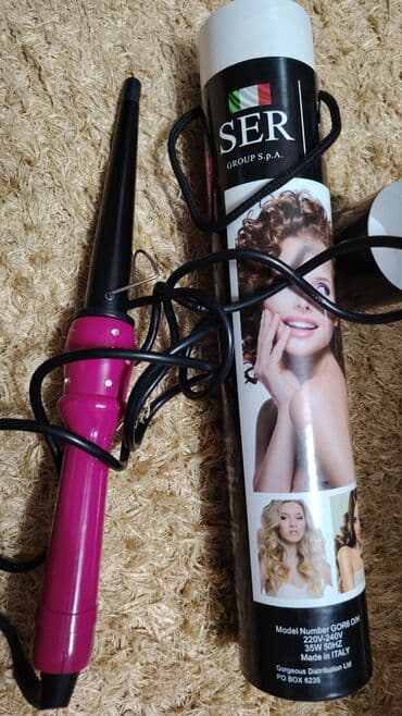 SER Group S.p.A saç burğusu - Konus formalı keramika örtüklü ucluq lalafo.az -da SER Group S.p.A saç burğusu - Konus formalı keramika örtüklü ucluq