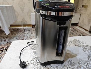 Termopot Galaksi, 4 l, İşlənmiş, Ünvandan götürmə lalafo.az -da Termopot Galaksi, 4 l, İşlənmiş, Ünvandan götürmə