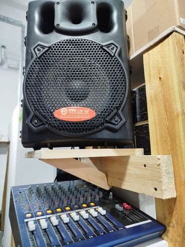 Студийные мониторы: Yamaha MG12/4 mikser və aktiv akustik sistem Məhsul təsviri: - at lalafo.az — 6 Студийные мониторы: Yamaha MG12/4 mikser və aktiv akustik sistem Məhsul təsviri: - — 6