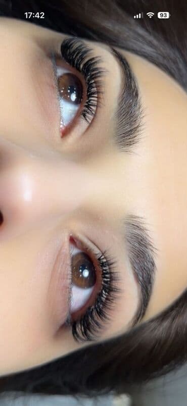 Həcmli kirpik qaynağı xidməti - Təbii görünüşlü, eyni zamanda sıx və lalafo.az -da Həcmli kirpik qaynağı xidməti - Təbii görünüşlü, eyni zamanda sıx və