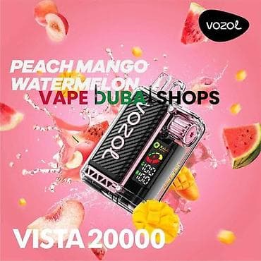 Vozol Vista 20000 – Peach Mango Watermelon ləzzətli birdəfəlik vape at lalafo.az Vozol Vista 20000 – Peach Mango Watermelon ləzzətli birdəfəlik vape