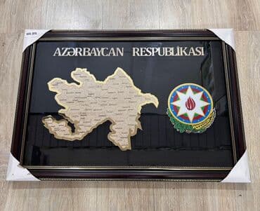 Dekorativ divar panosu – “Azərbaycan Respublikası” mövzusu - lalafo.az -da Dekorativ divar panosu – “Azərbaycan Respublikası” mövzusu -