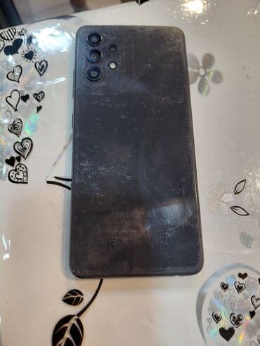 Samsung Galaxy A32, 64 GB, rəng - Qara, Barmaq izi lalafo.az -da Samsung Galaxy A32, 64 GB, rəng - Qara, Barmaq izi