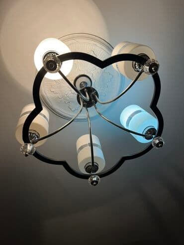 Çılçıraq, 5 lampa, Metal lalafo.az -da Çılçıraq, 5 lampa, Metal