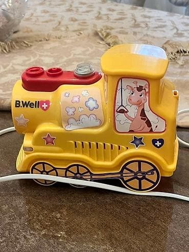 Uşaq inhalatoru – B.Well Train (lokomotiv dizaynı) - Brend/model lalafo.az -da Uşaq inhalatoru – B.Well Train (lokomotiv dizaynı) - Brend/model