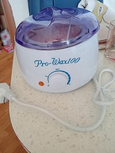 Pro-Wax100 mum isitmə aparatı - Model: Pro-Wax100 elektrikli mum lalafo.az -da Pro-Wax100 mum isitmə aparatı - Model: Pro-Wax100 elektrikli mum