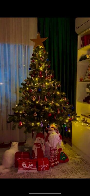 Xonçalar: Yolka 65 azn tecili satilir Keçen il alınıb oyuncaqlarıda üstünde lalafo.az -da — 1 Xonçalar: Yolka 65 azn tecili satilir Keçen il alınıb oyuncaqlarıda üstünde — 1