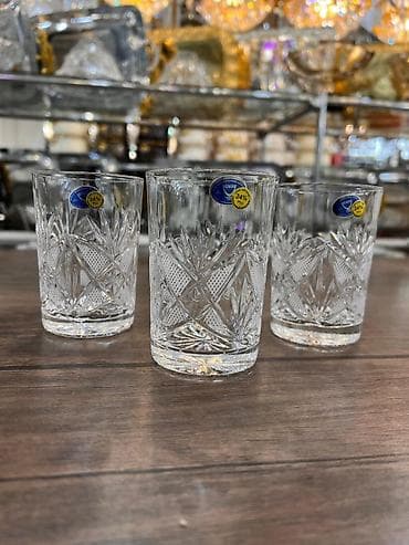 Stəkanlar, rəng - Ağ, Xrustal lalafo.az -da Stəkanlar, rəng - Ağ, Xrustal