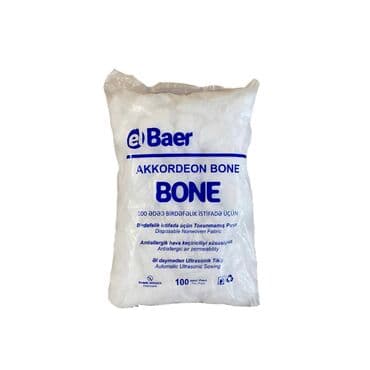 Birdəfəlik Bone (Kalpak) Baer, Monopak Paçkada 100 ədəd Ağ rəngdir 18 lalafo.az -da Birdəfəlik Bone (Kalpak) Baer, Monopak Paçkada 100 ədəd Ağ rəngdir 18