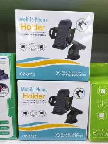 Mobil telefon üçün universal avtomobil tutacağı – CZ-3115 - Tək əllə lalafo.az -da Mobil telefon üçün universal avtomobil tutacağı – CZ-3115 - Tək əllə
