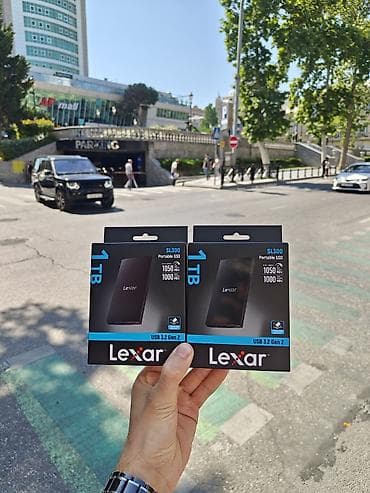 Lexar External SSD SL300 lalafo.az -da Lexar External SSD SL300