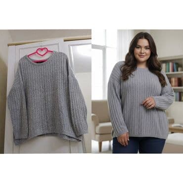 Sviter, M, rəng - Boz lalafo.az -da Sviter, M, rəng - Boz