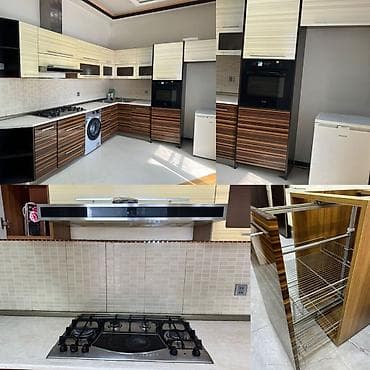 Metbex mebeli. 650azn. Ölcü 7m. MDF boya. Uzerinde qaz moyka lalafo.az -da Metbex mebeli. 650azn. Ölcü 7m. MDF boya. Uzerinde qaz moyka