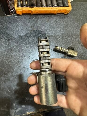 Датчики катализатора: VVT-i faza dəyişdirici solenoidlər (vaqtlamanın idarəetmə klapanı) at lalafo.az — 1 Датчики катализатора: VVT-i faza dəyişdirici solenoidlər (vaqtlamanın idarəetmə klapanı) — 1