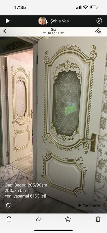 İşlənmiş Otaq qapısı Çərçivə ilə, Zəmanətsiz, Ünvandan götürmə lalafo.az -da İşlənmiş Otaq qapısı Çərçivə ilə, Zəmanətsiz, Ünvandan götürmə