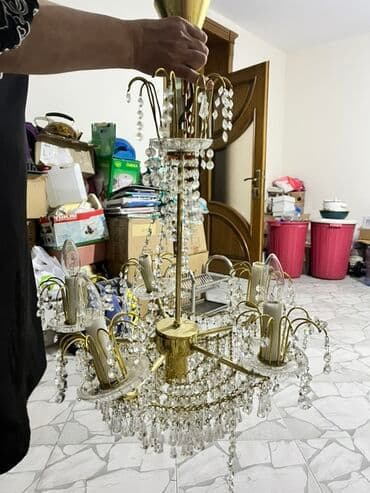 Çılçıraq, 6 lampa, Metal lalafo.az -da Çılçıraq, 6 lampa, Metal