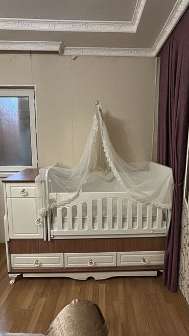 Oğlan və qız üçün, Yeni, Beşik, Matras ilə lalafo.az -da Oğlan və qız üçün, Yeni, Beşik, Matras ilə