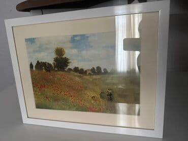 Çərçivəli reproduksiya tablo - Mövzu: Gelinciklərlə örtülü çəmənlikdə lalafo.az -da Çərçivəli reproduksiya tablo - Mövzu: Gelinciklərlə örtülü çəmənlikdə